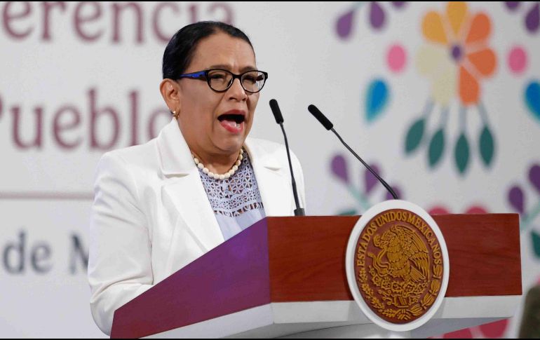 ROSA ICELA RODRÍGUEZ. Las reformas en materia de desaparición obligan a los mexicanos a otorgar sus datos biométricos al Gobierno a través de la Clave Única de Registro de Población. SUN / ARCHIVO