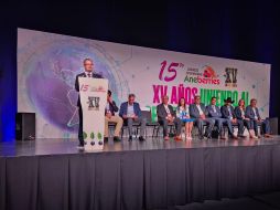 Esta tarde fue inaugurado el Congreso Aneberries en Expo Guadalajara donde estuvieron presentes funcionarios estatales y federales. CORTESÍA