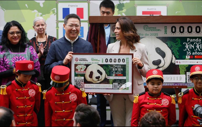 Xin Xin ha conquistado el corazón de los habitantes de la Ciudad de México, quienes la han acompañado desde su nacimiento en 1990. SUN/ D. Luna.