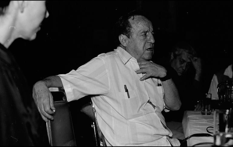 Roberto contó que se enamoró de su exesposa aún siendo ella más joven, a quien le llevaba siete años de diferencia. EL INFORMADOR/ ARCHIVO