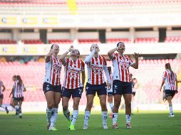 Las Chivas tendrán su primer juego como locales en el torneo. X/ChivasFemenil