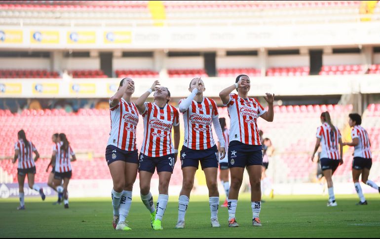 Las Chivas tendrán su primer juego como locales en el torneo. X/ChivasFemenil