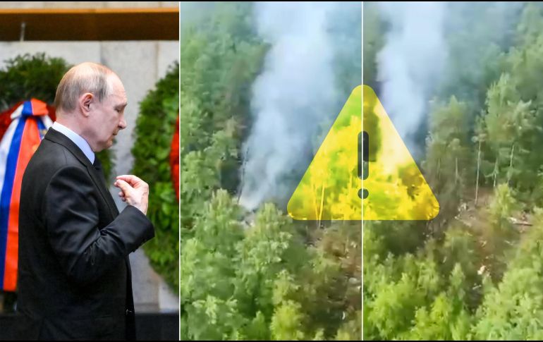 Las autoridades han iniciado una investigación del accidente aéreo que dejó 48 muertos. AP / Oficina de prensa del Ministerio de Emergencia