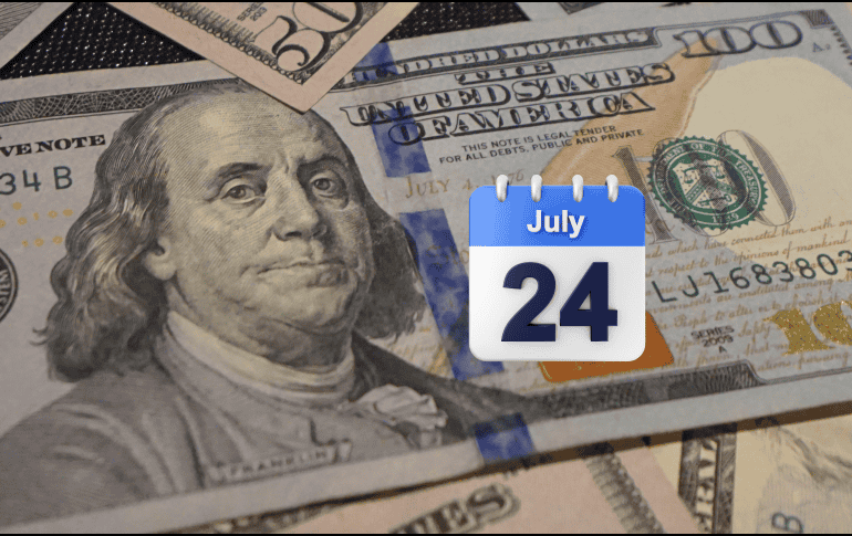 Esta es la cotización del dólar en Banco Azteca. hoy, 24 de julio. UNSPLASH/ B. Guide