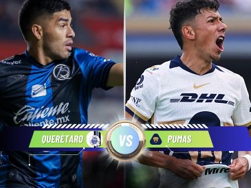En su tercer partido del campeonato, Pumas buscará su primer triunfo del certamen en su visita a La Corregidora en el arranque de la jornada. IMAGO7