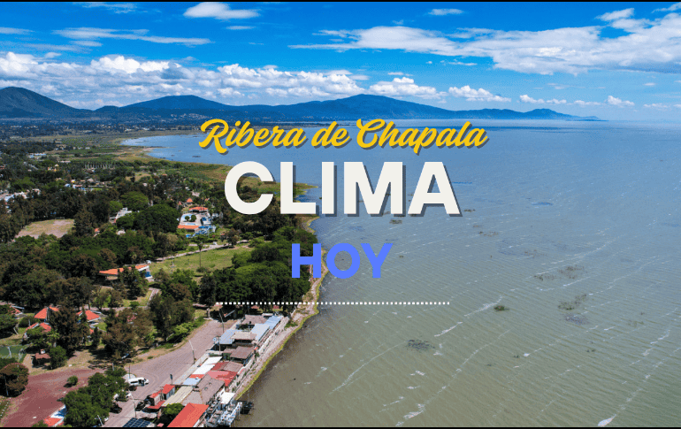 El ambiente será ligeramente cálido durante la tarde en la Ribera de Chapala. EL INFORMADOR/ARCHIVO