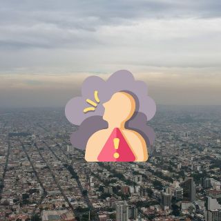 Calidad del aire AMG: Esta zona amanece con MALA calidad este jueves 24 de julio de 2025