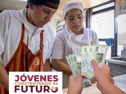 Las y los aprendices reciben acompañamiento de tutores y realizan actividades en horarios de lunes a viernes, con una duración de entre 5 y 8 horas al día. ESPECIAL / Programas del Bienestar y CANVA