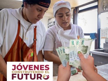 Las y los aprendices reciben acompañamiento de tutores y realizan actividades en horarios de lunes a viernes, con una duración de entre 5 y 8 horas al día. ESPECIAL / Programas del Bienestar y CANVA