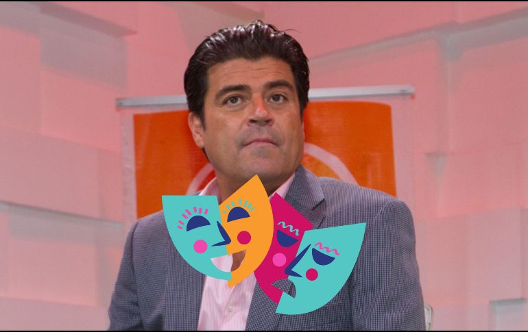 El actor y también conductor de diversos programas, fue imitado por uno de los actores más polémicos dentro de la serie 