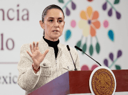 Claudia Sheinbaum, en 