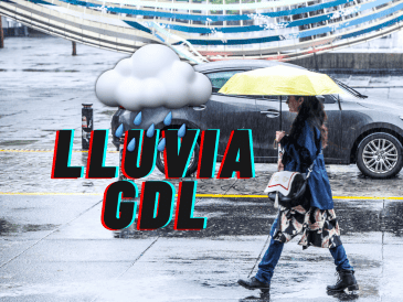 El Servicio Meteorológico Nacional prevé lluvias muy fuertes en Jalisco para el próximo domingo. EL INFORMADOR / ARCHIVO