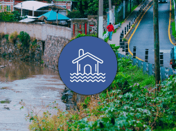 Expertos como Luis Valdivia, Josué Sánchez y Carlos Ornelas advierten sobre el riesgo de construir en zonas por donde pasan ríos o canales, debido a las crecidas. EL INFORMADOR / ARCHIVO