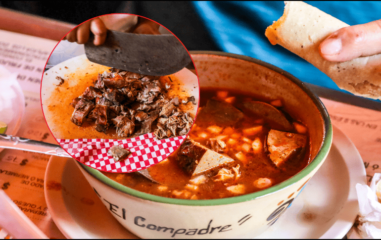 Aquí te decimos qué corte es el mejor para preparar birria. EL INFORMADOR/ARCHIVO