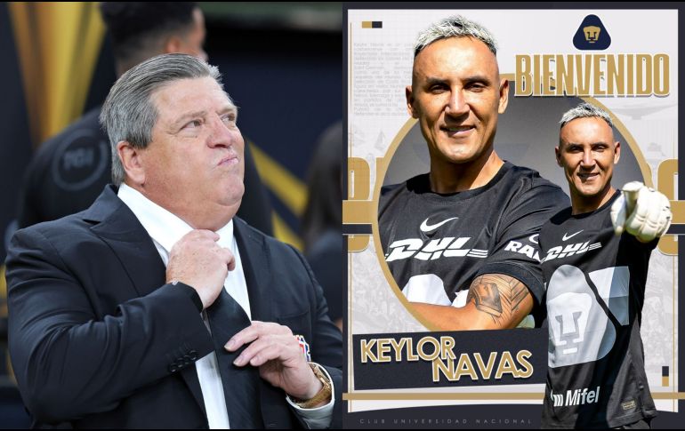 Miguel, quien busca llegar a su segundo Mundial como entrenador, aprovechó la oportunidad y aseguró que, con la llegada de Navas y el trabajo de Efraín Juárez, Pumas se ha convertido en un candidato al campeonato. IMAGO7/ X/ @PumasMX