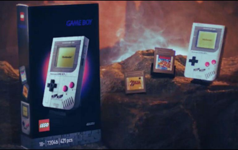 El set incluirá dos cartuchos intercambiables: Super Mario Land y The Legend of Zelda: Link's Awakening. X/ @NintendoAmerica.