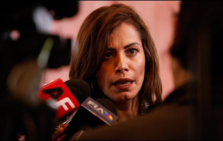 La alcaldesa de Guadalajara, Verónica Delgadillo, respaldó la propuesta de Lemus y señaló que debería considerarse apelar al apoyo del Gobierno Federal debido a la magnitud del proyecto. EL INFORMADOR/ H. Figueroa