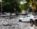 Las inundaciones urbanas pueden ocurrir con rapidez tras lluvias intensas, y muchas veces los conductores no están preparados para enfrentar estas situaciones. EL INFORMADOR/ ARCHIVO.