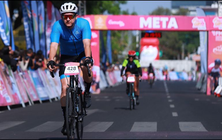 Se espera que en el Gran Giro Guadalajara Electrolit 2025 participen alrededor de mil ciclistas. EL INFORMADOR/ ARCHIVO