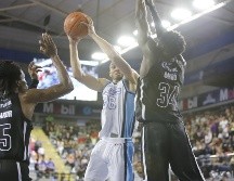 Rigoberto Mendoza fue el MVP del juego al encestar 16 puntos para Jalisco, 12 de ellos en el último cuarto. X/AstrosJalisco