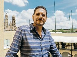 Cristopher de Alba Anguiano, director de Cultura Zapopan. EL INFORMADOR/ A. Navarro