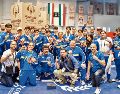 El equipo de boxeo ganó las últimas seis medallas de oro en disputa en la Olimpiada Nacional y con ello se impuso el nuevo récord en metales áureos. CORTESÍA/CODE Jalisco