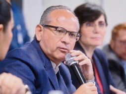 Héctor Raúl Pérez Gómez, secretario de Salud, reveló los programas que se activarán en Jalisco. ESPECIAL