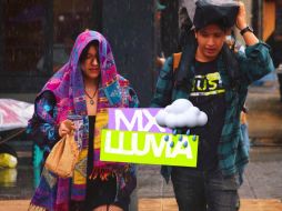 Las lluvias puntuales fuertes a muy fuertes podrían reducir la visibilidad en tramos carreteros, incrementar los niveles de ríos y arroyos, y generar encharcamientos, deslaves e inundaciones. SUN / ARCHIVO