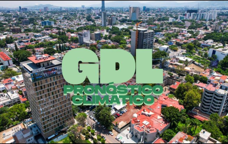 La probabilidad de lluvia es baja, apenas del 5 por ciento, pero eventualmente irá incrementando hacia el fin de semana. EL INFORMADOR / A. NAVARRO