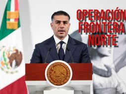 La Operación Frontera Norte dio inicio el pasado 5 de febrero. EFE / ARCHIVO