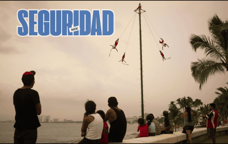 Puerto Vallarta, Jalisco, tiene 21.4% de percepción sobre la inseguridad en el país. AP / ARCHIVO