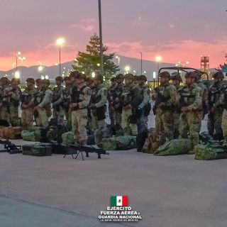 Refuerzan seguridad en Culiacán con envío de elementos del Ejército