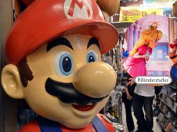 Nintendo asegura que solo hay amistad entre Mario y la Princesa Peach. AFP / ARCHIVO