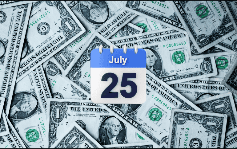 Esta es la cotización del dólar en Banco Azteca. hoy, 25 de julio. A. Grey