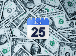 Esta es la cotización del dólar en Banco Azteca. hoy, 25 de julio. A. Grey