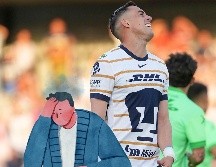 Desde su ingreso con los Pumas de la UNAM, el delantero ha visto imposible repetir sus hazañas como goleador registradas en la historia de Rayados de Monterrey. IMAGO7 / ARCHIVO