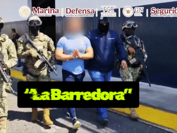 Pinto Madera era un cercano colaborador del exsecretario de Seguridad de Tabasco, Hernán Bermúdez Requena, en el grupo criminal "La Barredora", hasta que rompieron su alianza por diferencias. X / @OHarfuch