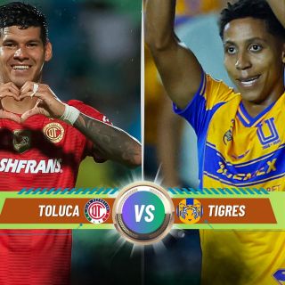 ¿Dónde ver EN VIVO el partido de J3 Toluca vs Tigres?