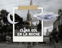 De acuerdo al pronostico del clima de hoy, 25 de julio se prevé nubes y claros en distintas zonas del área Metropolitana de Guadalajara. EL  INFORMADOR/ ARCHIVO