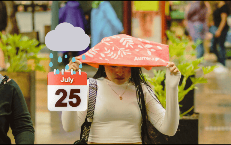 El fin de semana ha llegado, y con él también se esperan precipitaciones en diversas regiones del país. EL INFORMADOR/ ARCHIVO