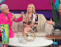 Jamie Lee Curtis y Lindsay Lohan visitan el foro de 