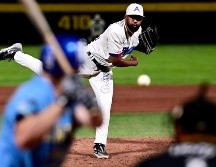 Irving López encontró la pelota de Chavez Fernander y conectó una rola que fue suficiente para que Michael Wielansky la carrera de la victoria. CORTESÍA/Acereros de Monclova