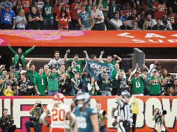 Boletos para el Super Bowl LIX fueron vendidos a un precio mayor al nominal por parte de jugadores y otros empleados de equipos, lo que no está permitido. AFP/E. Chinn