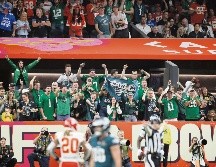 Boletos para el Super Bowl LIX fueron vendidos a un precio mayor al nominal por parte de jugadores y otros empleados de equipos, lo que no está permitido. AFP/E. Chinn