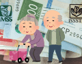 Ya se conocen las fechas en las que los pensionados del IMSS y del ISSSTE recibirán su pago. CANVA