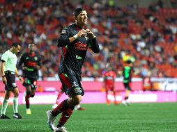 Ángel Zaldívar apareció en la recta final para marcar el gol del empate. IMAGO7/A. Gutiérrez