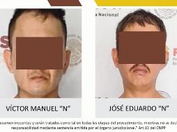 La Fiscalía de Veracruz busca al resto de la célula delictiva. ESPECIAL