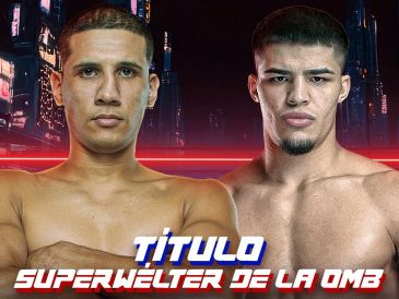 El Chino García no parte como favorito, pero viene de dar una sorpresa y puede dar otra. X/BoxAzteca7