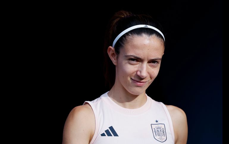 España logró ganarle a Alemania gracias a un gol fuera de serie llevado a cabo por Aitana Bomantí. EFE / A. Escobar