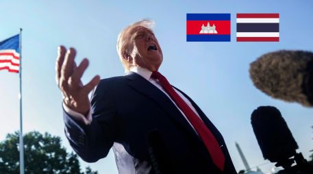 Los ejércitos de ambos países incurrieron el sábado, por tercer día consecutivo, en hostilidades a pesar de la aparente voluntad de querer alcanzar un alto el fuego. EFE / Will Oliver